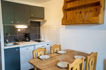 Studio + cabine voor max. 4 pers. (huisnr. 80)